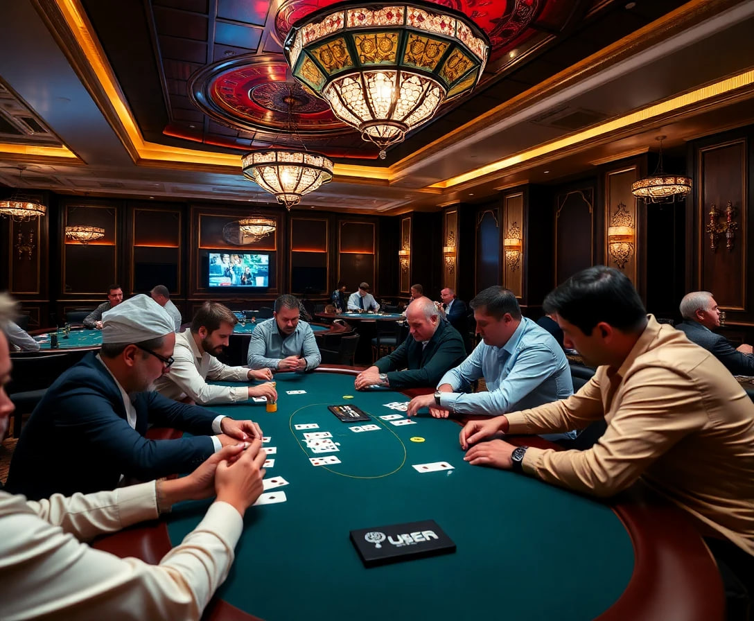 HHpoker 德扑圈 APP 安装与服务说明横幅